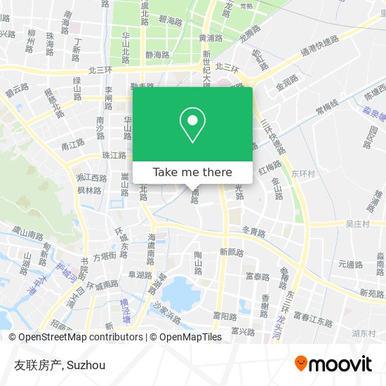 友联房产 map
