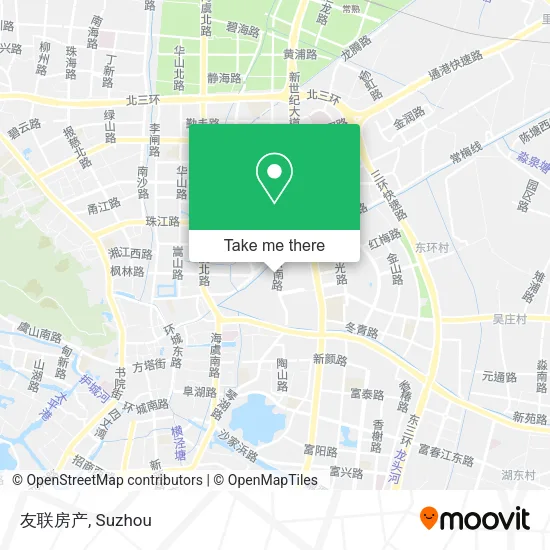 友联房产 map