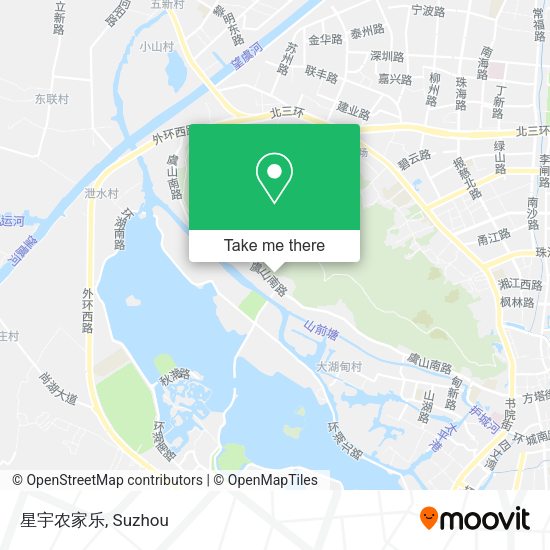 星宇农家乐 map