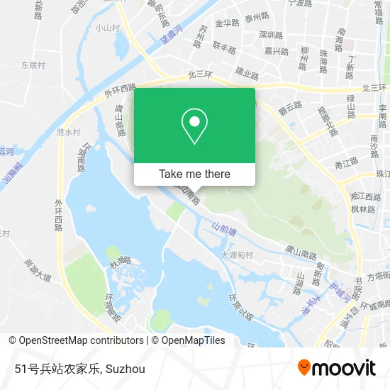 51号兵站农家乐 map