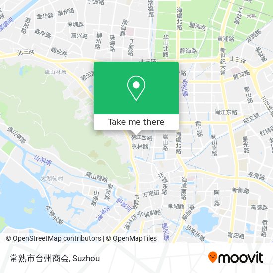 常熟市台州商会 map