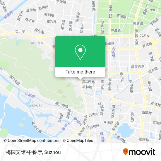梅园宾馆-中餐厅 map