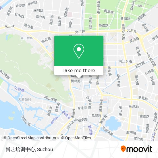 博艺培训中心 map