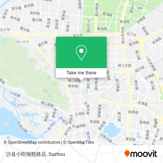 沙县小吃报慈路店 map