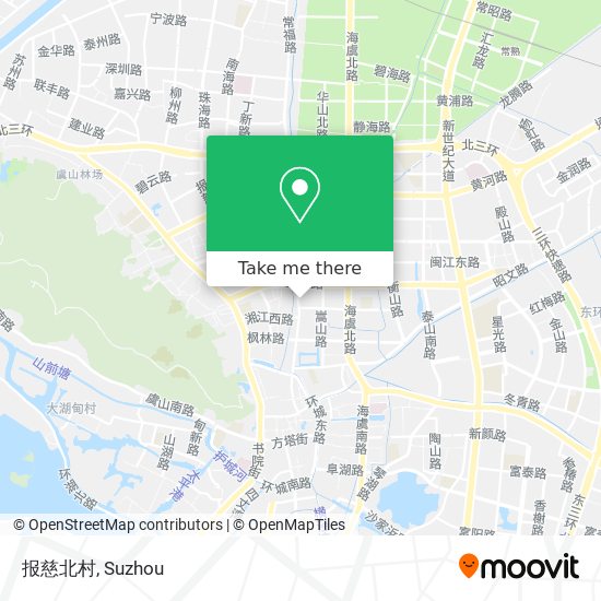 报慈北村 map