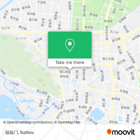 福临门 map