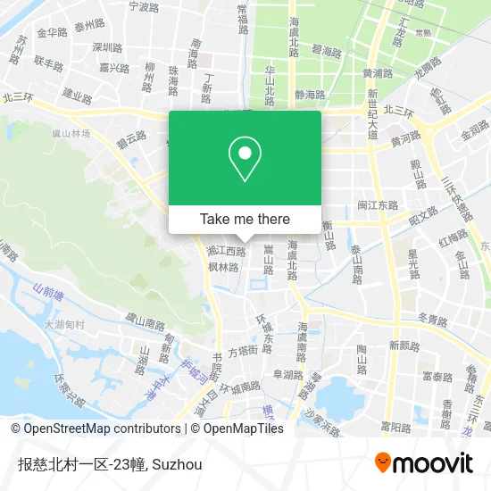 报慈北村一区-23幢 map