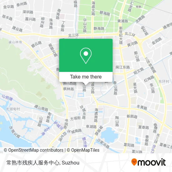 常熟市残疾人服务中心 map