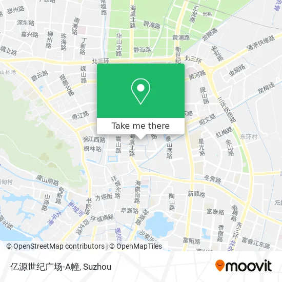 亿源世纪广场-A幢 map