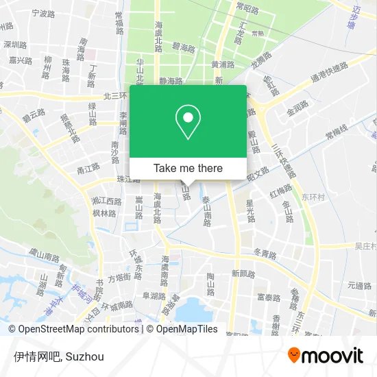 伊情网吧 map