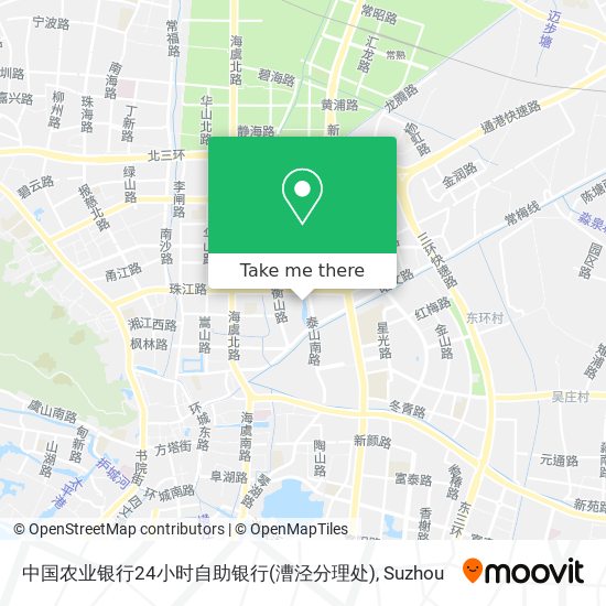 中国农业银行24小时自助银行(漕泾分理处) map