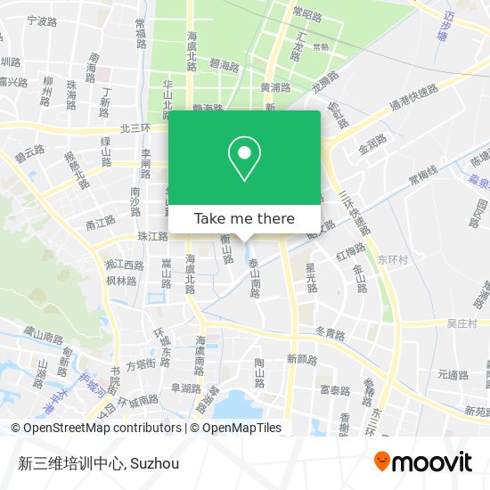 新三维培训中心 map