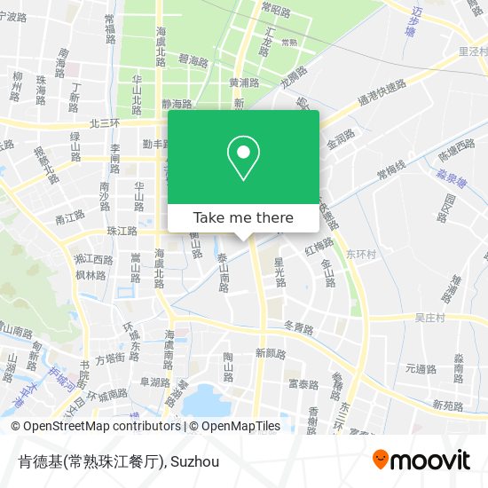 肯德基(常熟珠江餐厅) map