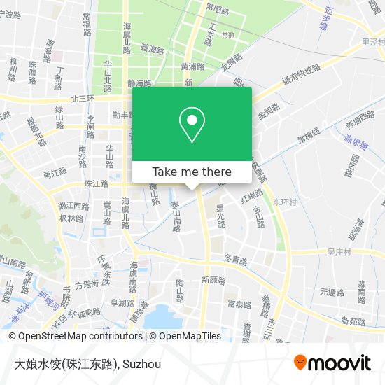 大娘水饺(珠江东路) map