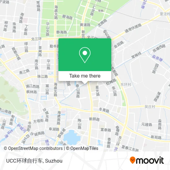 UCC环球自行车 map