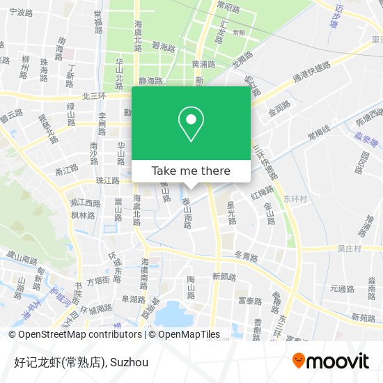 好记龙虾(常熟店) map