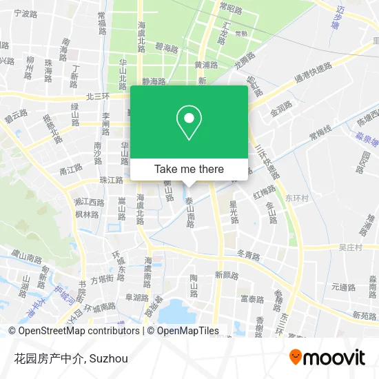 花园房产中介 map