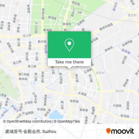 虞城壹号·金殿会所 map