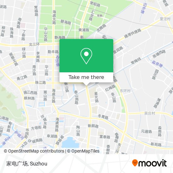 家电广场 map