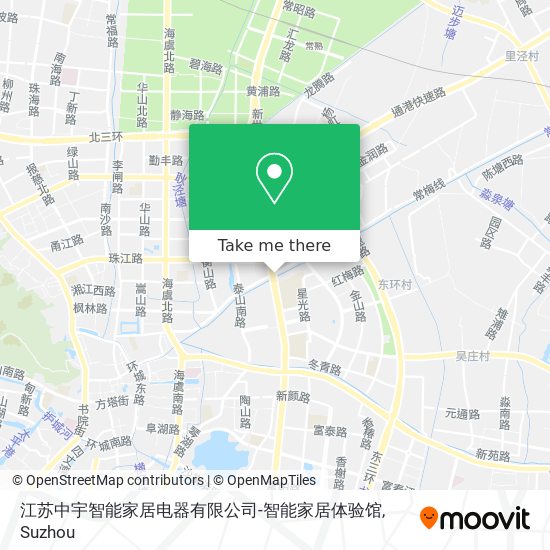 江苏中宇智能家居电器有限公司-智能家居体验馆 map
