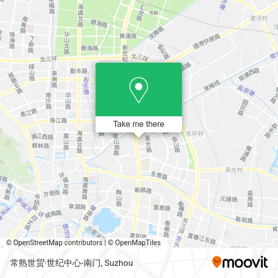 常熟世贸·世纪中心-南门 map
