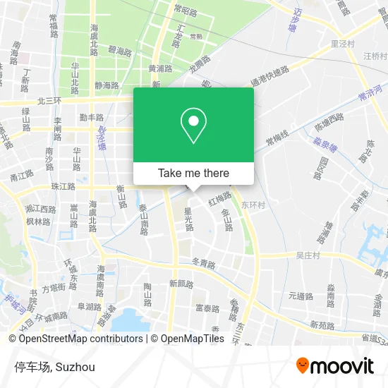停车场 map