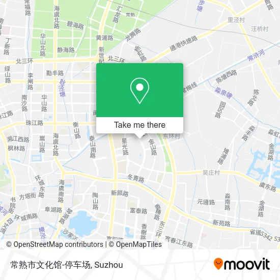常熟市文化馆-停车场 map