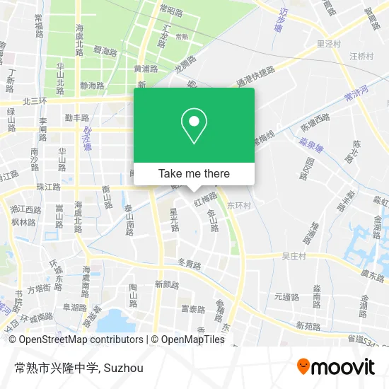 常熟市兴隆中学 map