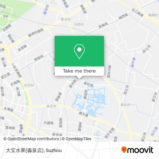 大宝水果(淼泉店) map