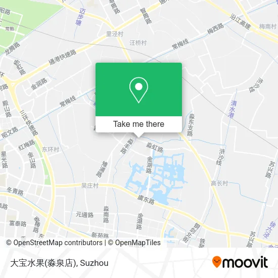 大宝水果(淼泉店) map