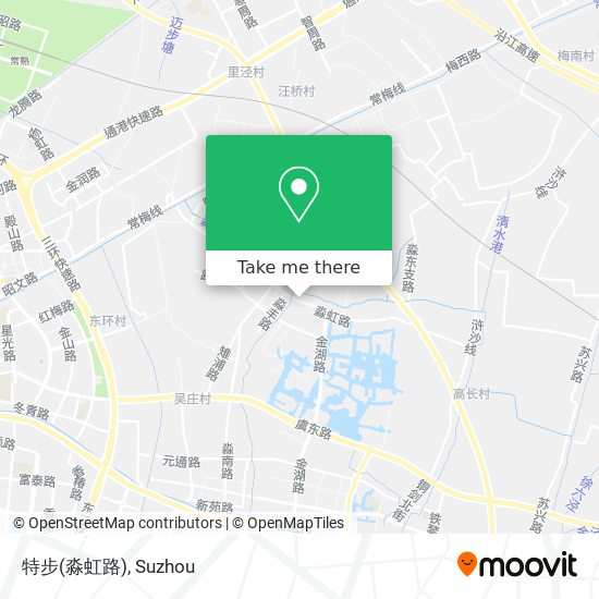 特步(淼虹路) map