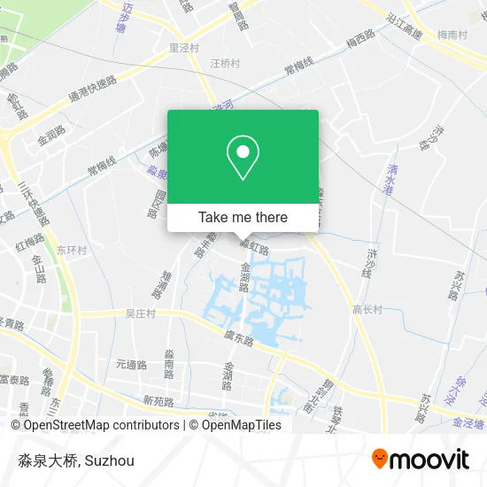 淼泉大桥 map