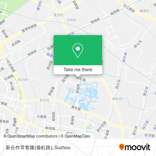新合作常客隆(淼虹路) map