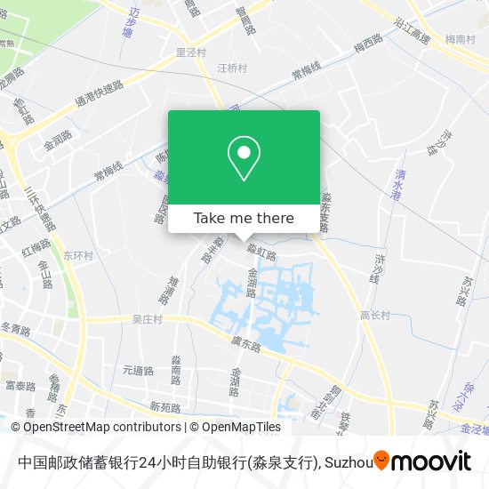 中国邮政储蓄银行24小时自助银行(淼泉支行) map