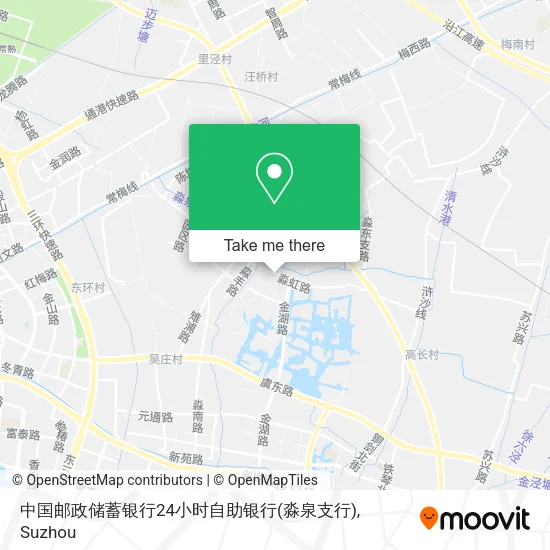 中国邮政储蓄银行24小时自助银行(淼泉支行) map