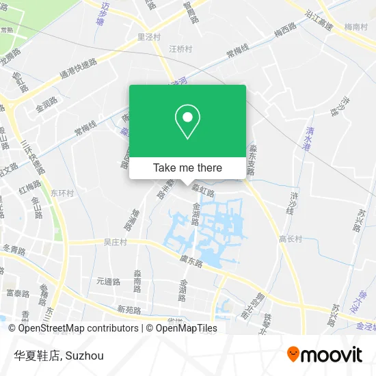 华夏鞋店 map