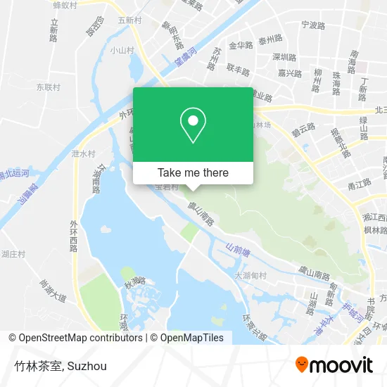竹林茶室 map