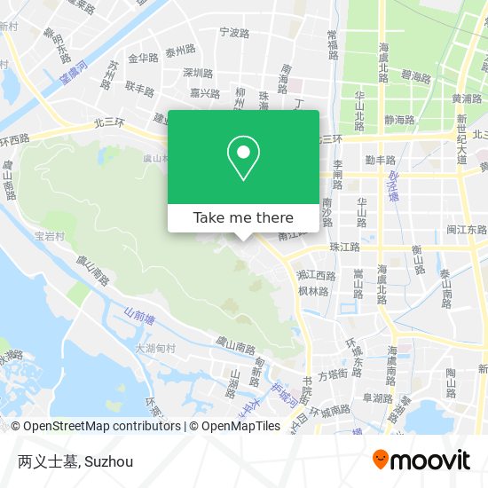 两义士墓 map