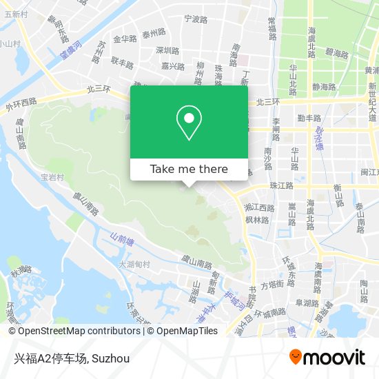 兴福A2停车场 map