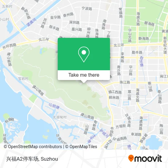 兴福A2停车场 map