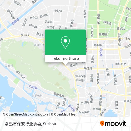 常熟市保安行业协会 map