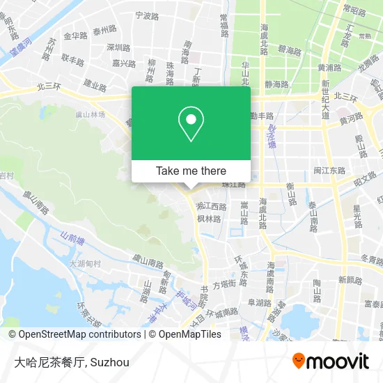 大哈尼茶餐厅 map
