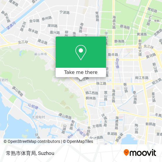 常熟市体育局 map