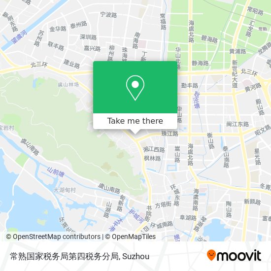 常熟国家税务局第四税务分局 map