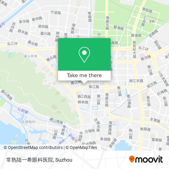 常熟陆一希眼科医院 map