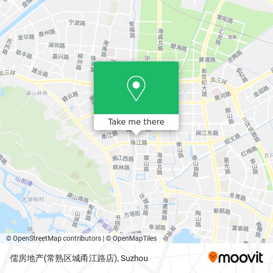 儒房地产(常熟区城甬江路店) map