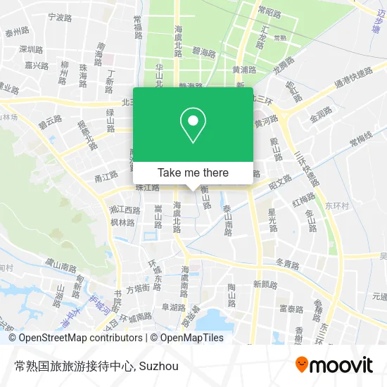 常熟国旅旅游接待中心 map