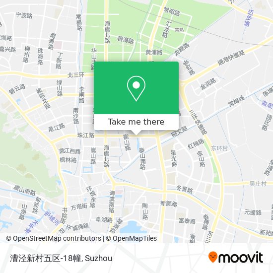 漕泾新村五区-18幢 map