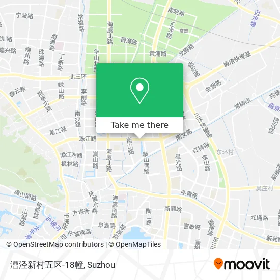 漕泾新村五区-18幢 map