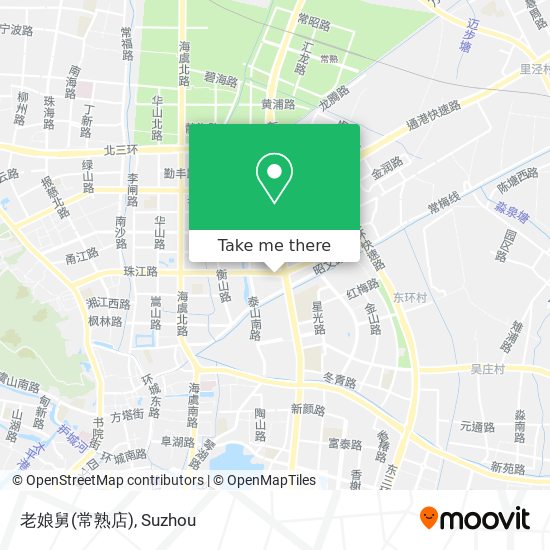 老娘舅(常熟店) map